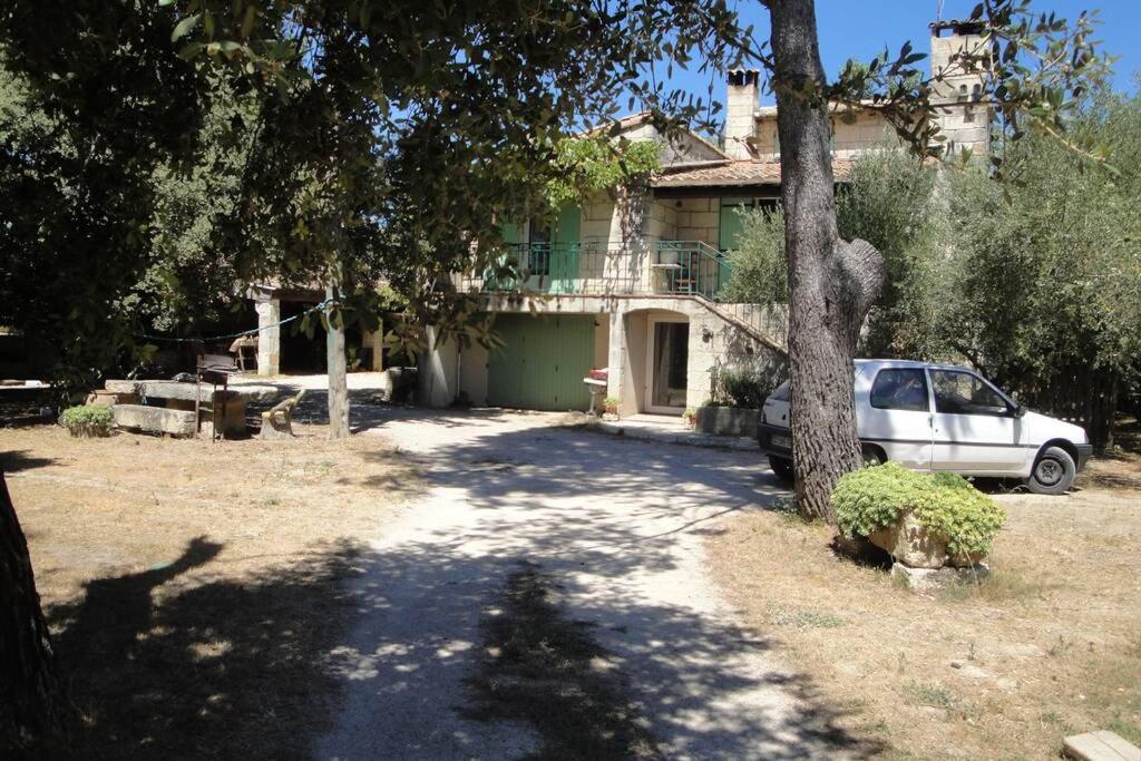 Le Mas De Lucien Entre Arles, Nimes, Avignon. Beaucaire  Exteriér fotografie